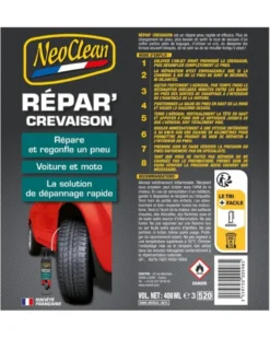 Reparation crevaison, 400ml - Neoclean