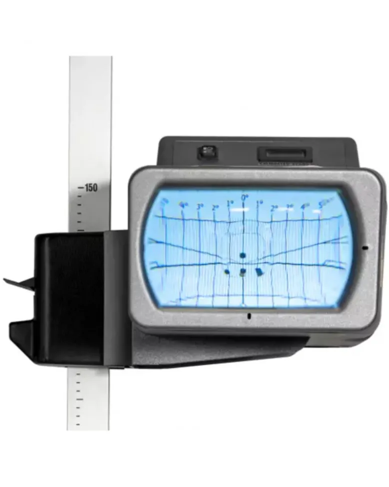 Réglophare à double visée laser - KS TOOLS