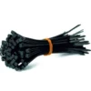 Rilsan, noir 368 x 4.8 mm, 100pcs - Dialann