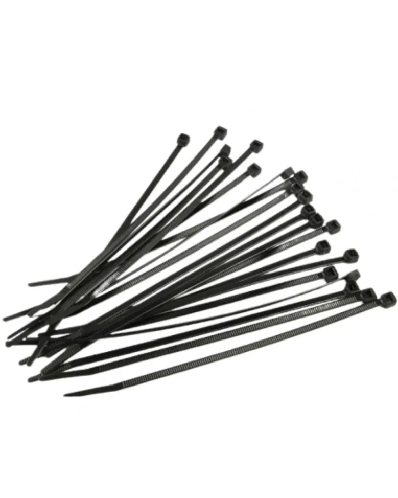 Rilsan, Noir, 180 x 3,6 mm , 100 pcs - Restagraf