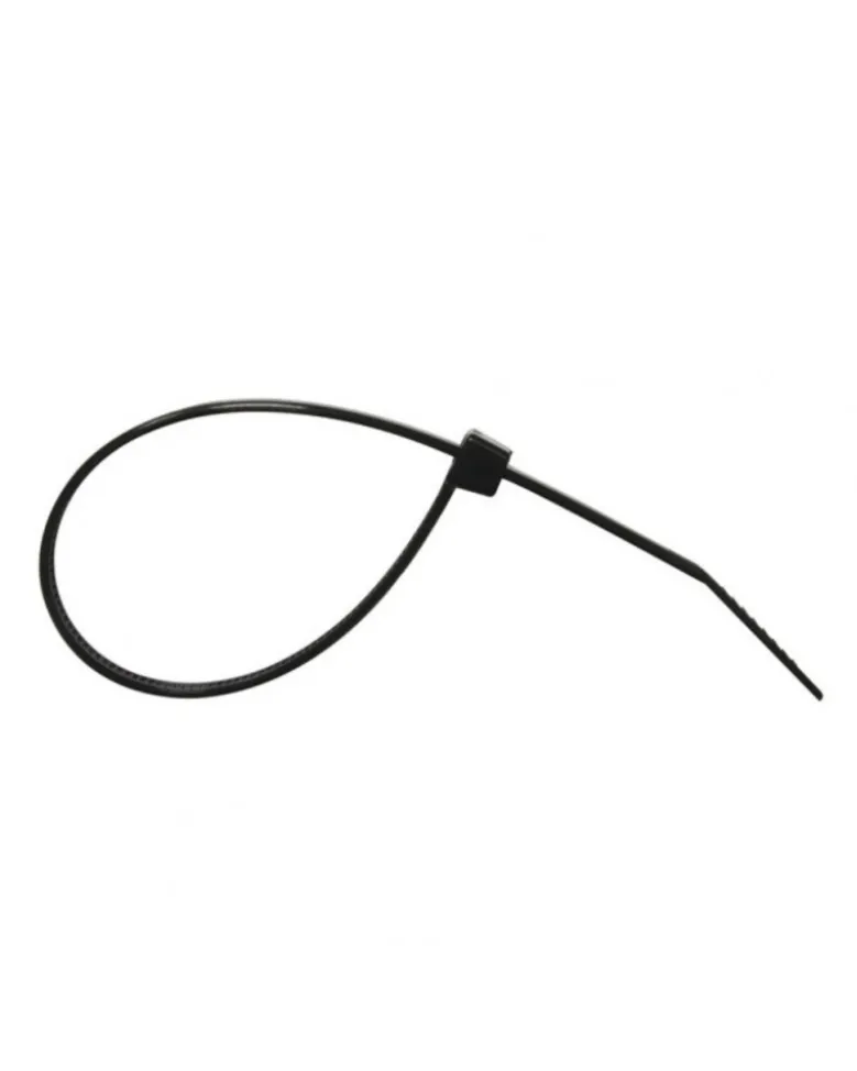 Rilsan, Noir, 180 x 3,6 mm , 100 pcs - Restagraf