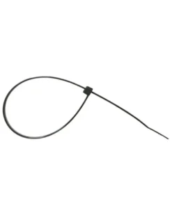 Rilsan, Noir, 280 x 4,6 mm, 100 pcs - Restagraf