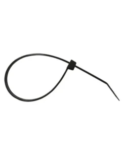 Rilsan, Noir, 250 x 7,6 mm, 100 pcs - Restagraf