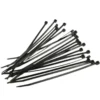 Rilsan, Noir, 100 x 2,5 mm, 100 pcs - Restagraf
