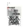 Rivet carrosserie, ø6,4 x 16 mm, 20pcs - Restagraf