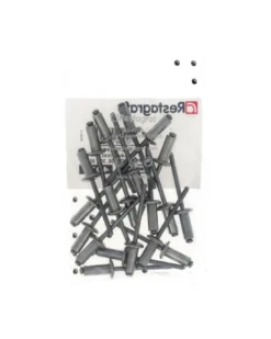 Rivet carrosserie, ø6,4 x 16 mm, 20pcs - Restagraf