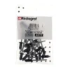 Rivet carrosserie, ø6,4 x 12 mm, 20pcs - Restagraf