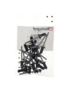 Rivet carrosserie, ø6,4 x 12 mm, 20pcs - Restagraf