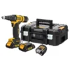 Riveteuse, XR 18V 2 Ah brushless 4,8 mm, coffret TSTAK (DCF403D2GT-QW) - Dewalt