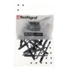 Rivet expansé, bouclier, noir, ø4.8 x 20.5 mm, 20pcs - Restagraf