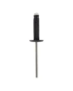 Rivet expansé, noir, ø4.8 x 19.8 mm, 25pcs - Restagraf