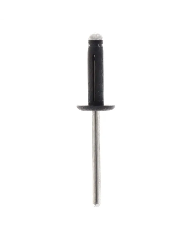 Rivet expansé, noir, ø4.8 x 19.8 mm, 25pcs - Restagraf