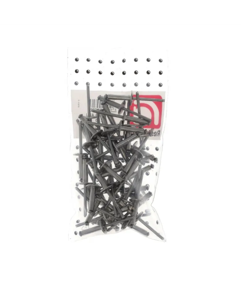 Rivet épanoui, alu, ø4.8 mm x 20 mm, x48 - Restagraf