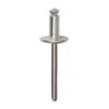 Rivet épanoui, alu, ø4.8 mm x 10 mm, x63 - Restagraf