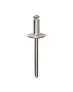 Rivet épanoui, alu, ø4.8 mm x 10 mm, x63 - Restagraf
