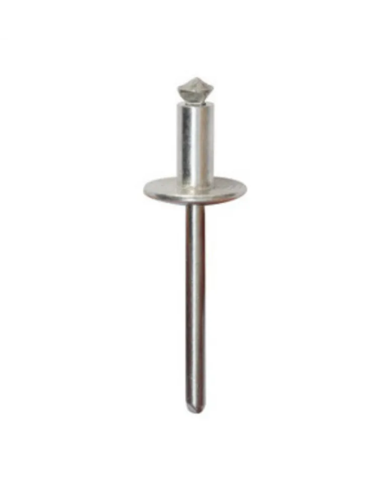 Rivet épanoui, alu, ø4.8 mm x 10 mm, x63 - Restagraf