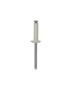 Rivet épanoui, blanc, ø4.8 mm x 18 mm, x29 - Restagraf
