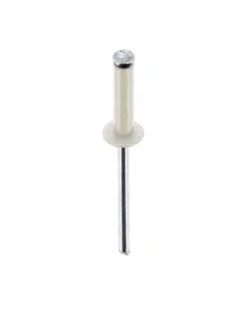 Rivet épanoui, blanc, 4x16mm, 250pcs - Restagraf