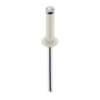 Rivet épanoui, blanc, 4x16mm, 52pcs - Restagraf
