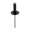 Rivet épanoui, noir, ø4.8 mm x 16 mm, x38 - Restagraf