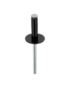 Rivet épanoui, noir, ø4.8 mm x 16 mm, x38 - Restagraf