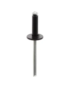 Rivet épanoui, noir, ø4,8 mm x 16 mm, x250 - Restagraf
