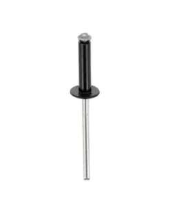 Rivet épanoui, noir, ø4 mm x 16 mm, x45 - Restagraf