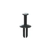 Rivet plastique, bouclier, ø6 mm à 6,5 mm, x10 - Restagraf
