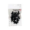Rivet plastique, bouclier, ø8.2 mm à 8.4 mm, x12 - Restagraf