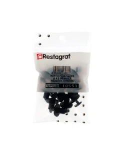 Rivet plastique, bouclier, ø8.2 mm à 8.4 mm, x12 - Restagraf