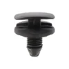 Rivet plastique, garniture intérieure, extérieure, ø8mm à 8.3mm, x15 - Restagraf