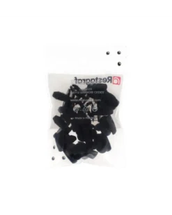 Rivet plastique, garniture intérieure, extérieure, ø8mm à 8.3mm, x15 - Restagraf