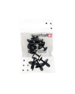 Rivet plastique, insonorisant capot, ø6.5 mm, x8 - Restagraf