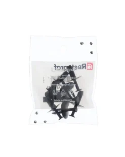 Rivet plastique, pare boue et carter d'aile, ø6 mm, x8 - Restagraf