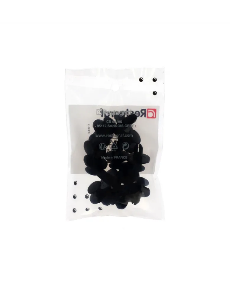 Rivet plastique, pare boue et carter d’aile, ø8 mm, x12 - Restagraf