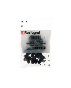 Rivet plastique, pare boue et carter d’aile, ø8 mm, x12 - Restagraf