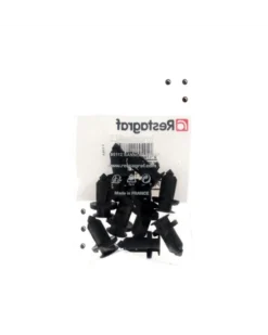 Rivet plastique, pare boue et carter d’aile, ø10 mm, x10 - Restagraf