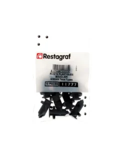 Rivet plastique, pare boue et carter d’aile, ø10 mm, x10 - Restagraf