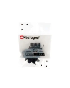 Rivet plastique, pare boue et carter d’aile, ø7 mm, x6 - Restagraf