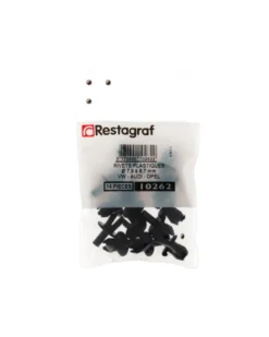 Rivet plastique, pare boue et carter d’aile, ø7.9 mm à 8.7 mm, x14 - Restagraf