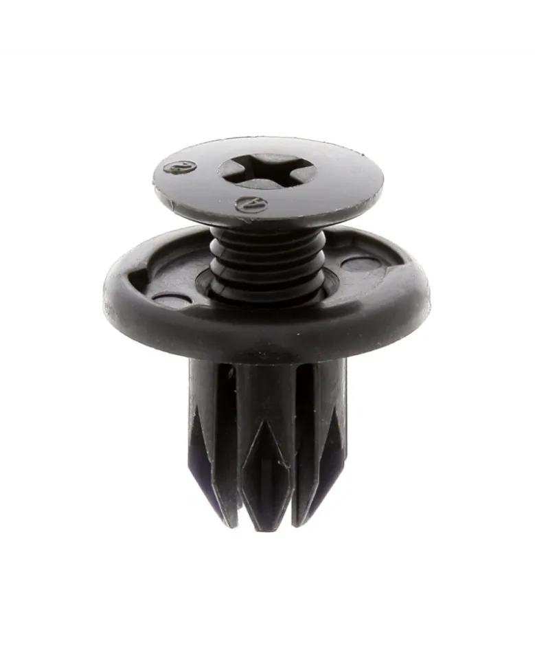 Rivet plastique, pare boue et carter d’aile, ø10 mm, x8 - Restagraf