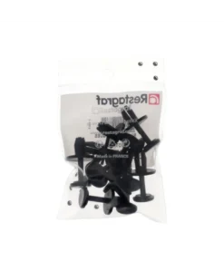 Rivet plastique, pare boue et carter d’aile, ø8 mm, x10 - Restagraf