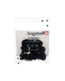 Rivet plastique, pare boue et carter d’aile, ø8 mm, x10 - Restagraf