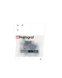 Rivet plastique, pare boue et carter d’aile, ø8 mm à 10 mm, x6 - Restagraf