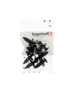Rivet plastique, pare boue et carter d’aile, ø8 mm à 8.25 mm, x8 - Restagraf