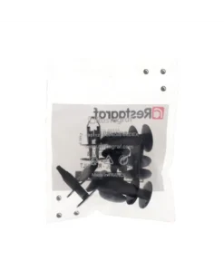 Rivets plastiques, bouclier et grille de baie d'auvent, ø 8,2 mm, 8 pcs - Restagraf