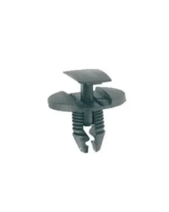 Rivets plastiques, noir, x25 - Dialann