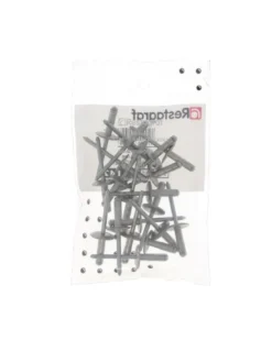Rivet tete large, haut-parleur, ø4,8 x 17 mm, 20pcs - Restagraf