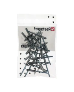 Rivet tete large, ø4.8x16 mm, OE : 7703072047, 20pcs - Restagraf