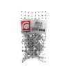 Rivet, tête large, aluminium 4,8 x 14 mm, 53 pcs - Restagraf